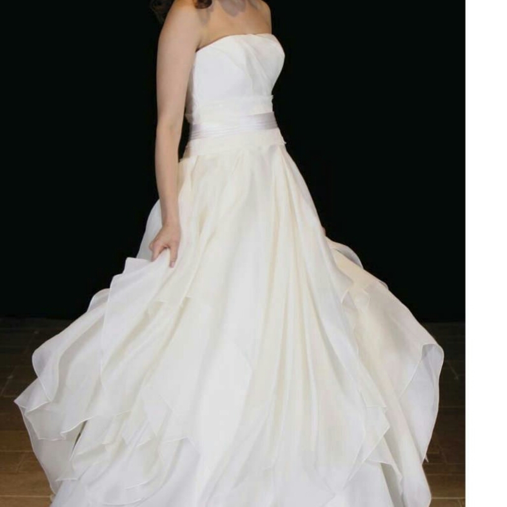 Renella De Fina Couture 100%Silk Gown NWT
